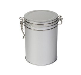 5.4 Round Stackable Tea Tin with Dual Lid