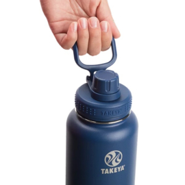 Takeya Actives Insulated Thermosbeker 700 ml Midnight - Waterfles - Drinkfles