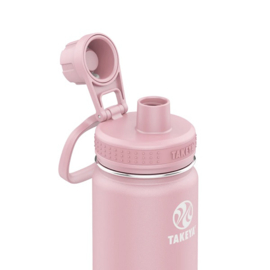 Takeya Actives Insulated Thermosbeker 700 ml Blush - Waterfles - Drinkfles