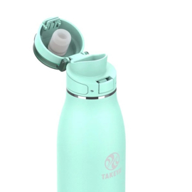 Takeya Traveler Thermosfles Aqua 500 ml - Waterfles - Thermosbeker