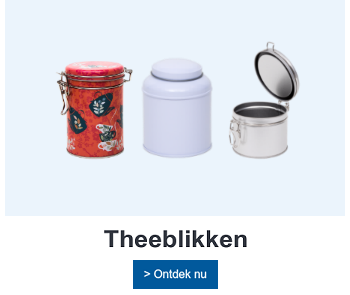 Detector munt kampioen Blikken kopen? Het adres voor theeblikken, koffieblikken en kruidenblikken  | Blikkenenzo.nl