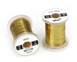 Flat Tinsel Metallic - 0.4mm