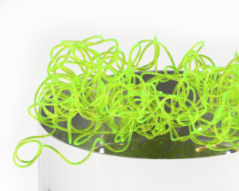 Wiggly Worms - fluo yellow