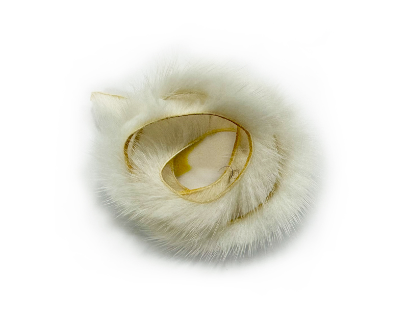 Wapsi Mink zonker - white