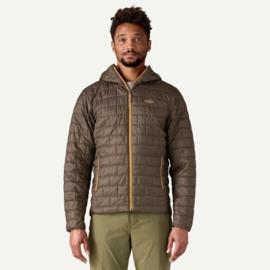 M's Nano Puff - Fitz Roy Hoody - otter brown
