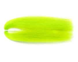 Synthetic Pike Hair - chartreuse