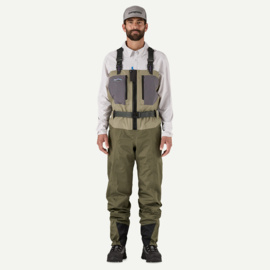 M's Swiftcurrent Traverse Zip Front Waders | XRM