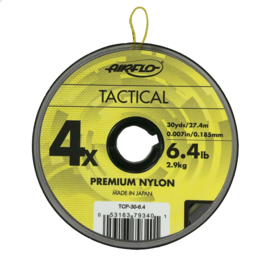 Tactical nylon tippet - 4X