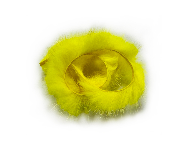 Mink zonker - fluo yellow