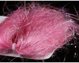 Supreme wing hair - pink