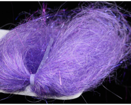 Supreme wing hair - hot violet