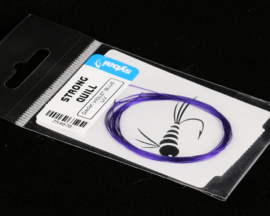 Strong Quill - dark violet blue uv