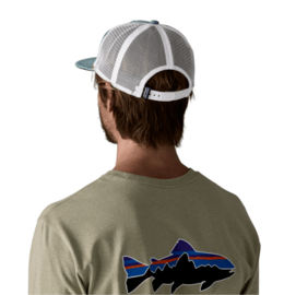 Fly Catcher Hat - Fitz Roy Trout blue sage