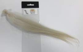 Dutch Pike Hair - natural white 30cm