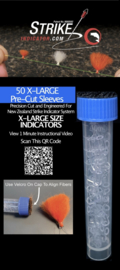 NZ SI Pre Cut Sleeves and Vial - XL