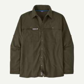 Patagonia Early Rise Stretch Shirt - pine needle green