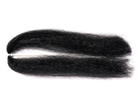 Synthetic Pike Hair - black