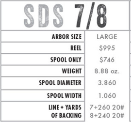 SDS 7/8 - ported