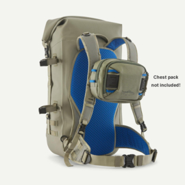 Guidewater Roll-Top Pack 41L - RVGN - Large