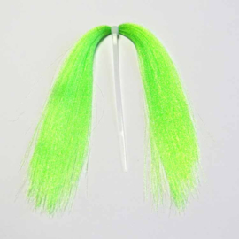 Fluoro fibre - chartreuse