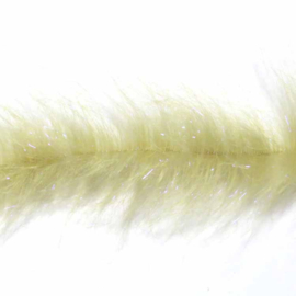 Polar fibre streamer brush 3" - shrimp