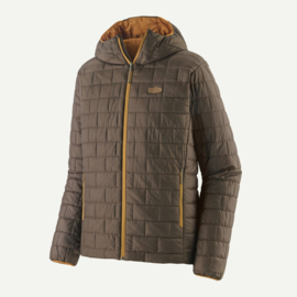 M's Nano Puff - Fitz Roy Hoody - otter brown