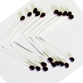 Shrimp & crab eyes - natural  S