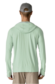 M's Tropic Comfort Natural Hoody - thin ice