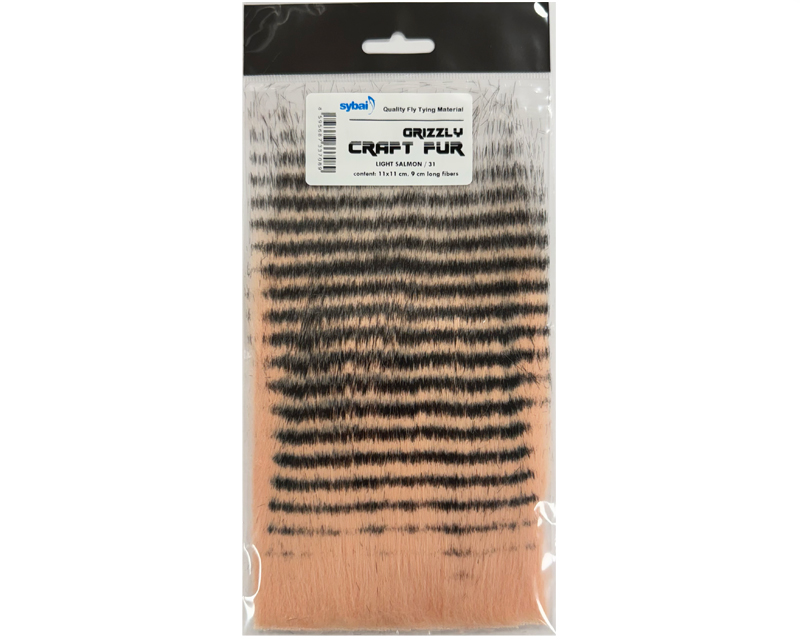 Grizzly Craft Fur - light salmon