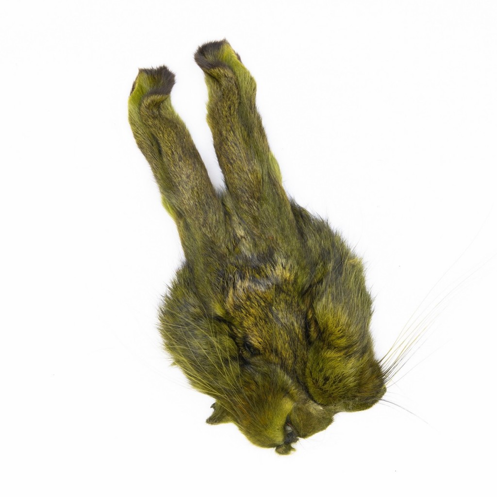 Hare Mask - olive