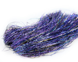 New Sparkle Hair - deep violet