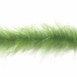 Polar fibre streamer brush 3" - olive