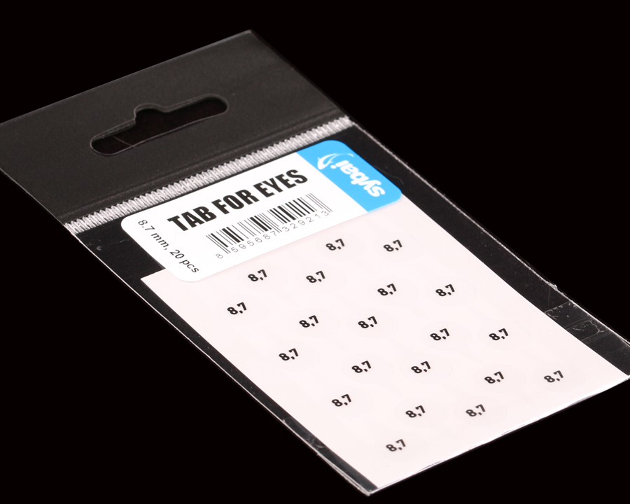 Tab for eyes 8.7mm