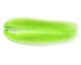 Silky Pike Hair - chartreuse