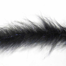 Polar fibre streamer brush 3" - black