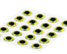 Holo yellow 5.0mm