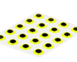 Fluo yellow - 4.0mm