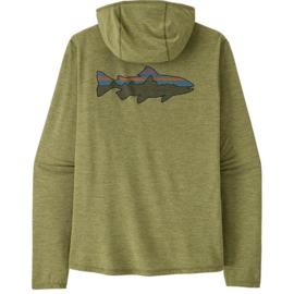 Cap Cool Sun Hoody - Fitz Roy Trout - Large