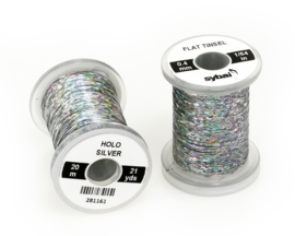 Flat Tinsel Holographic - 0.4mm