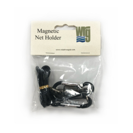 Magnetic net holder