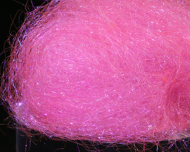 Baitfish Supreme Dubbing - fluo pink