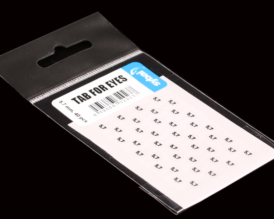 Tab for eyes 5.7mm
