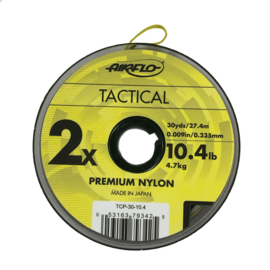 Tactical nylon tippet - 2X