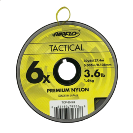Tactical nylon tippet - 6X