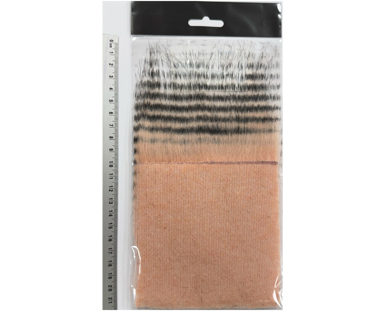 Grizzly Craft Fur - light salmon