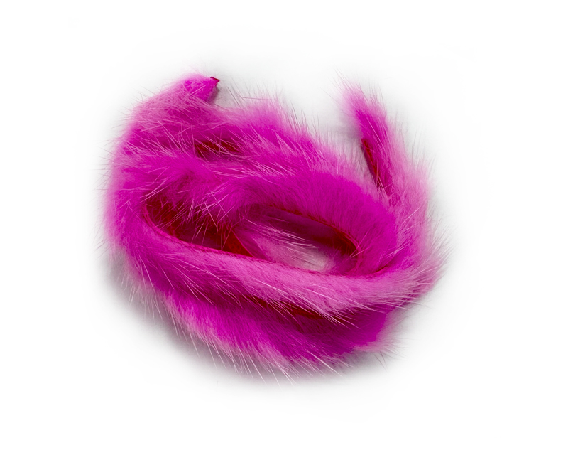 Mink zonker - fluo pink