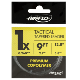 Tactical tapered leader 1X