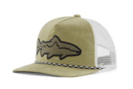 Fly Catcher Hat - Fitz Roy Trout weathered stone
