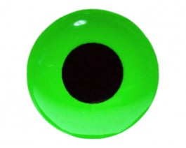 Fluo green 9.0mm