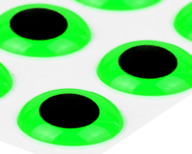 Fluo green 4.5mm